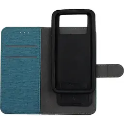 Чохол-книжка Toto Book Silicone Slide Universal Cover 5.6" (№4) Blue - мініатюра 4