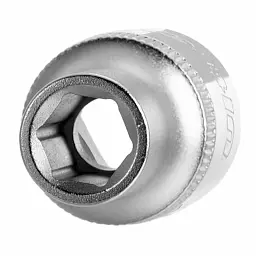 Насадка шестигранна коротка 1/2" 9мм CrV ULTRA (6070092) - мініатюра 2
