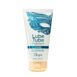 Лубрикант на водній основі Orgie Lube Tube Cool, 150 мл, з охолоджувальним ефектом, без запаху - мініатюра 1