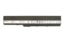 Акумулятор для ноутбука Asus A42-K52 10.8V Black 4400 mAh - мініатюра 5