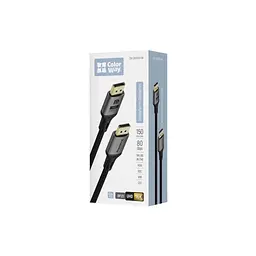 Кабель мультимедійний ColorWay DisplayPort M - DisplayPort M V2.1 16K чорний 1.5 м (CW-CBDP091-BK) - мініатюра 5