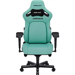 Геймерське крісло Anda Seat Kaiser 4 XL Leather Robin Egg Blue [AD12YDDC-XLL-20-E-PV/C] [121773]