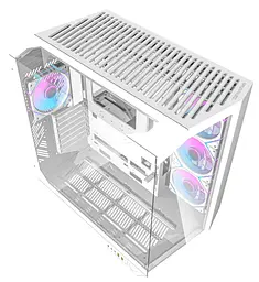 Корпус Darkflash DY470 без БЖ White (DY470 WHITE) - мініатюра 3