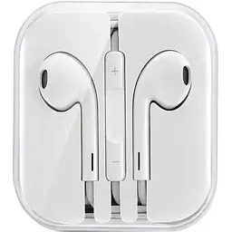 HF Hoco M1 Apple White + mic + button call answering + volume control - мініатюра 3