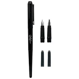 Набір для каліграфії Scribe Calligraphy 3 Nib Set (ручка 3 пера конвертер картридж) Manuscript - мініатюра 4