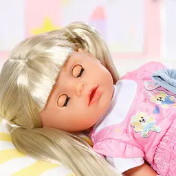 Лялька Baby Born Ніжні обійми Молодша сестричка, з аксесуарами, 36 см (828533) - мініатюра 10