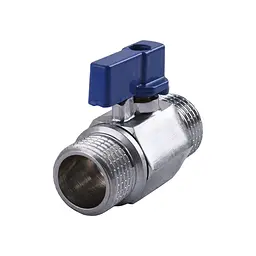 Кран кульовий міні Solomon 1/2″ ЗЗ NV-3161 - мініатюра 6