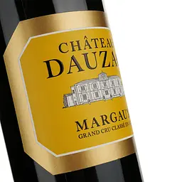 Вино Chateau Dauzac Margaux GCC 2020 червоне сухе 0.75 л - мініатюра 3