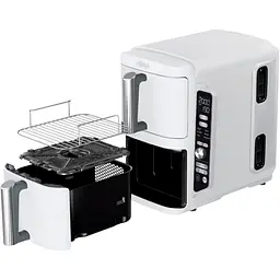 Мультипіч Ninja Double Stack XL 2-Level Air Fryer SL400EUWH [126262] - мініатюра 9