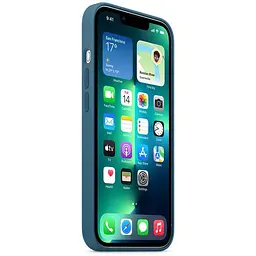 Чохол Silicone Case з MagSafe для Apple iPhone 13 Pro Blue Jay (MM2G3) [61212] - мініатюра 6