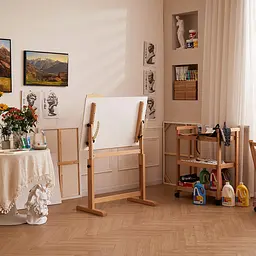 Стіл художній креслярський Meeden 6063, 90x60x84 см, дерев'яний, регульована висота - мініатюра 14