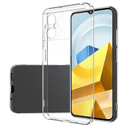 Чохол до мобільного телефона BeCover Poco M5 4G Transparancy (708113)
