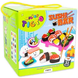 Набір для творчості STRATEG Містер тісто Sushi Bar українською мовою 41013