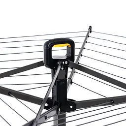 Сушарка для білизни підлогова Casa Si Pop-Up Rotary 20m Anthracite (CS92039B) - мініатюра 2