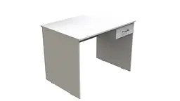 Стіл комп'ютерний Бад Ferrum-decor 750x1000x700 ДСП Біле 16 мм (FRD-104764) - мініатюра 2