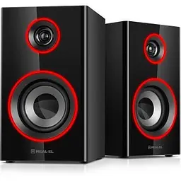 Акустична система REAL-EL S-415 (EL121200017) - мініатюра 2