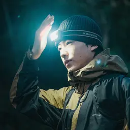 Ліхтар налобний Naturehike CNK2450ZM015, коричневий - мініатюра 8