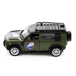 Машина TechnoDrive Автомодель серії Шеврони Героїв - Land Rover Defender 110 - 25 ОПДБр (250289M) - мініатюра 9