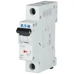 Автоматичний вимикач Eaton 1-п. М1 В 10А PL6 6кА