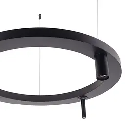 Люстра Brille світлодіодна 5W*4 BK "80 (BR-01 689S/4) - мініатюра 4