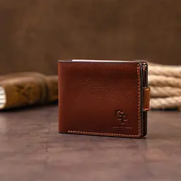 Чоловіче шкіряне портмоне GRANDE PELLE 11х9х2 см acs0026387 - мініатюра 7