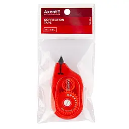 Коректор стрічковий Axent 5ммх6м, бордовий (1) (48) 7009-05 - мініатюра 2