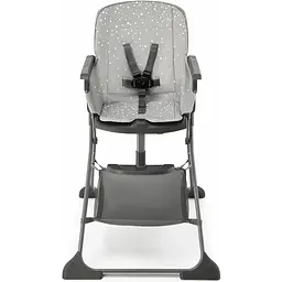 Стільчик для годування Kinderkraft Foldee Grey KHFOLD00GRY0000 (00-00305201) - мініатюра 3