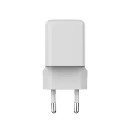 Зарядний пристрій Canyon CU20AC GaN 20 Вт 1xPD 1xQC EU білий (CNS-CUW20AC) - мініатюра 4