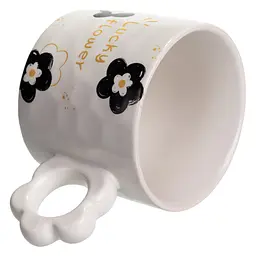Чашка порцелянова Lucky Flower 250 мл FM-14D - мініатюра 4