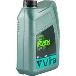 Моторна олива VIRA Classic 10W-40 4 л (VI0322) - мініатюра 2