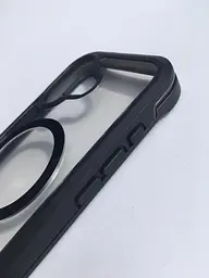Чохол ZAGG Gear4 Rainier MagSafe KS для iPhone 17 Прозорий протиударний із підставкою Black аналог OtterBox - мініатюра 8