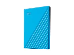 Зовнішній жорсткий диск WD HDD 2.5 USB 2.0TB My Passport Blue (BYVG0020BBL-WESN)