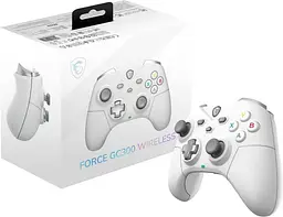 Геймпад MSI Force GC300 Wireless White (S10-43G0230-EC4) - мініатюра 3