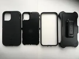Чохол протиударний з кліпсою OtterBox Defender Series 77-62457 для iPhone 11 (6.1") Black - мініатюра 7