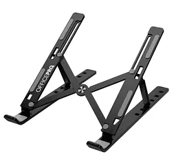 Підставка для ноутбука планшета OfficePro LS-320-B Alloy Aluminum Black - мініатюра 1