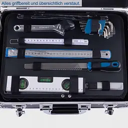 Набір інструментів в кейсі Scheppach TB200 (141 предмет) - мініатюра 3