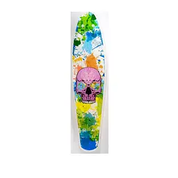Скейт Пенні борд S 29661 Best Board, колеса PU світяться (6900067320056) Вид 6