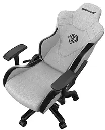 Ігрове крісло Anda Seat T-Pro 2 XL Grey/Black (AD12XLLA-01-GB-F) - мініатюра 8