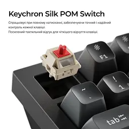 Клавіатура бездротова Keychron Q6 Ultra Keychron Red Switch Black RGB (Q6U-M1-UA) - мініатюра 9