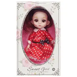 Дитяча лялька "Fashion Sweet Girl" 3396-144 Червоний