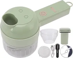 Ручний електричний різак для овочів 4 в 1 ∙ Електричний подрібнювач Food Chopper Catling - мініатюра 3