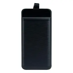 Зовнішній акумулятор XO PR157 із лампою 40000 mAh чорний - мініатюра 4