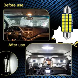 Комплект автомобільних LED ламп 41 мм 12V, 10 шт - мініатюра 3