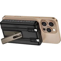 Зовнішній акумулятор WiWU Elite Wi-P056 10000mAh 22.5W Black (6977703652383) [161280] - мініатюра 7