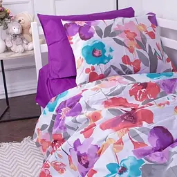 Простирадло MirSon Kids Time Бязь, 17-0405, Spring - мініатюра 3