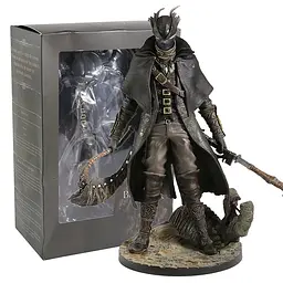 Фігурка Бладборн Мисливець Bloodborne Hunter 30 см - мініатюра 4
