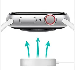 Смарт-годинник IWO Smart Watch 14 GPS Gold (IW00014G) - мініатюра 5