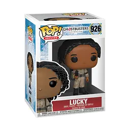 Фігурка Funko Pop Фанко поп Lucky Ghostbusters Лакі Мисливці за привидами 10 см L G 926 - мініатюра 3