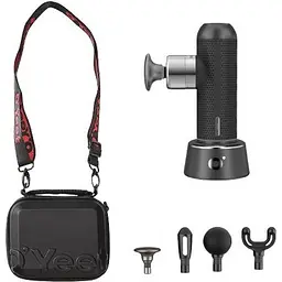 Перкусійний масажер Oyeet NEX mini MG-M1 Grey [149809] - мініатюра 7