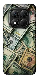 TPU чехол Demsky Dollars для Xiaomi Redmi Note 14 Pro 5G